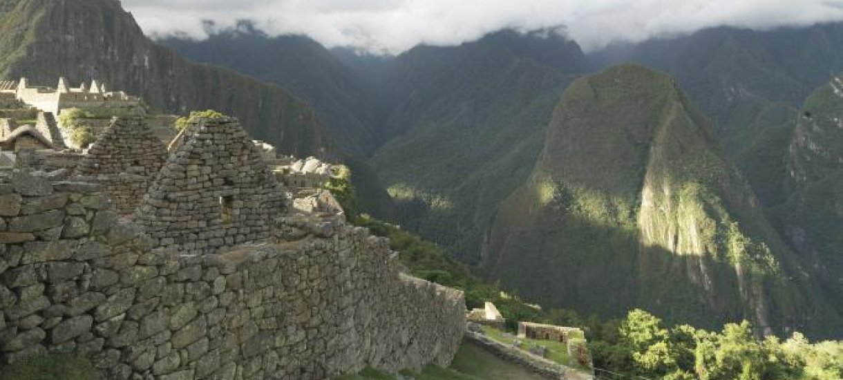 Machu Picchu, Peru, Hiram Bingham