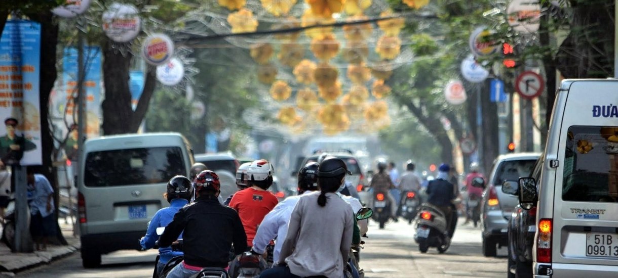 Ho Chi Minh street view