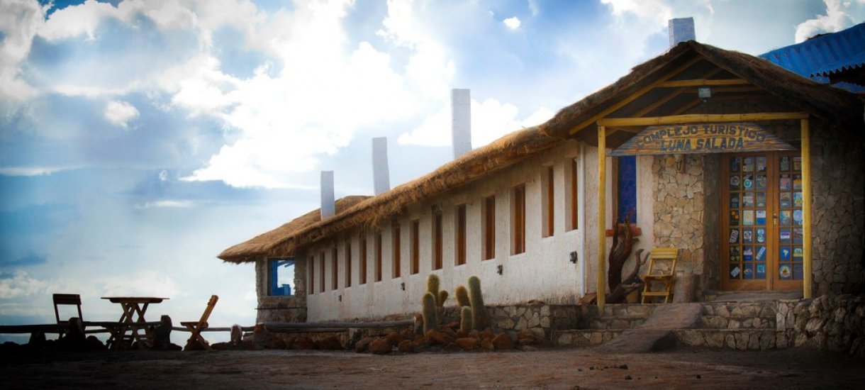 Hotel de Sal Luna Salada, Uyuni, Bolivia