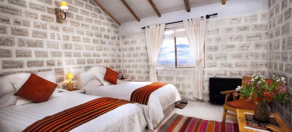 Hotel de Sal Luna Salada, Uyuni, Bolivia