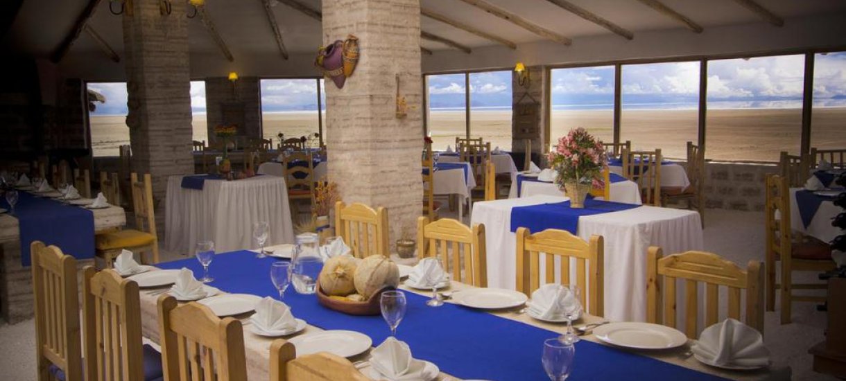 Hotel de Sal Luna Salada, Uyuni, Bolivia