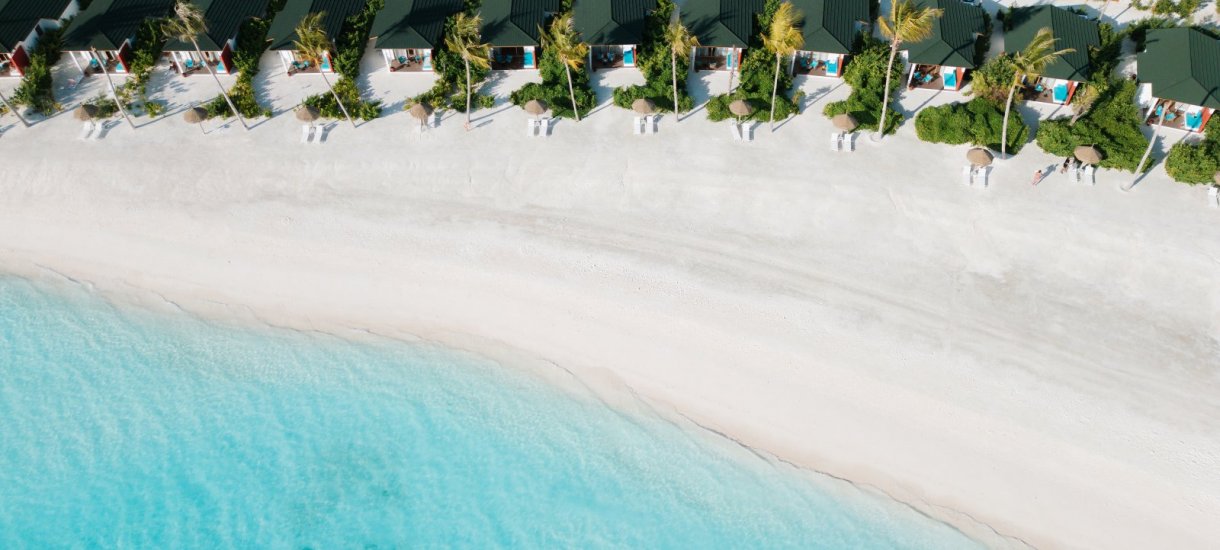 Joy Island beach suites