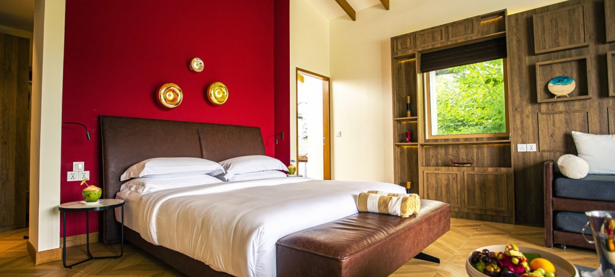Joy Island Beach Suite interior