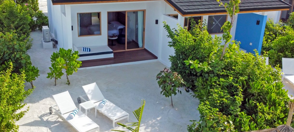 Joy Island Beach Villa exterior