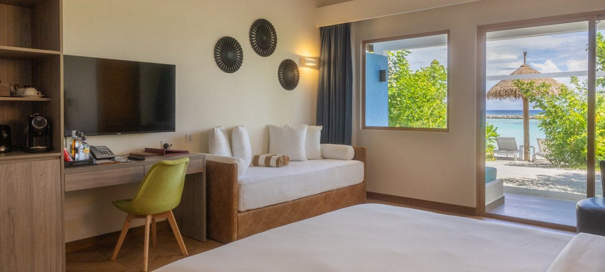 Joy Island Beach Villa interior