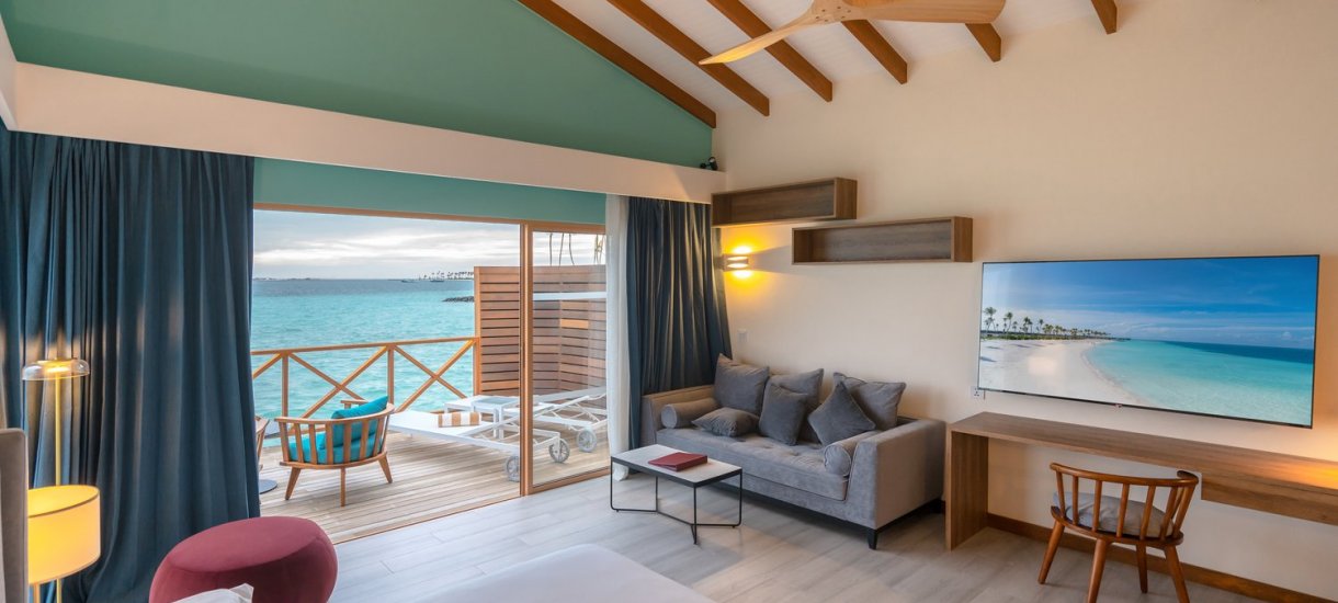 Joy Island Maldives Lagoon Suite