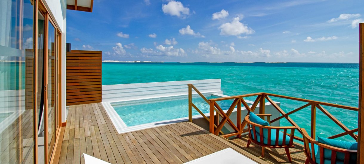 Joy Island Maldives Lagoon Suite with Pool