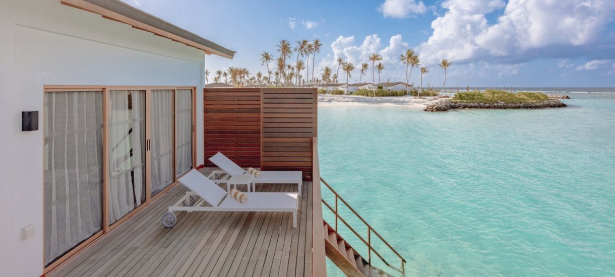 Joy Island Maldives Lagoon Villa