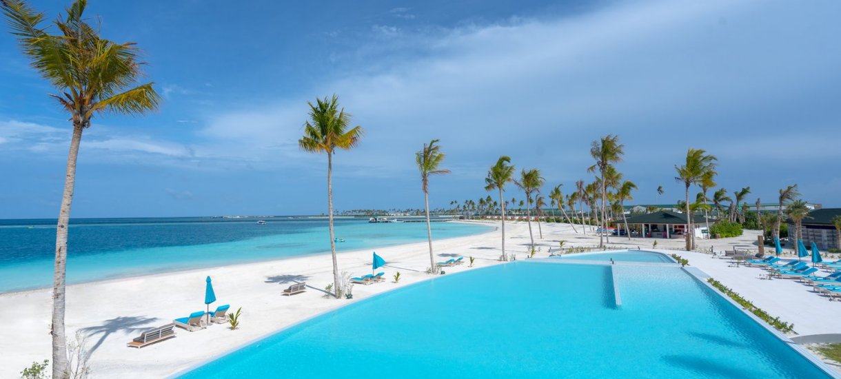 Joy Island Maldives uima-allas