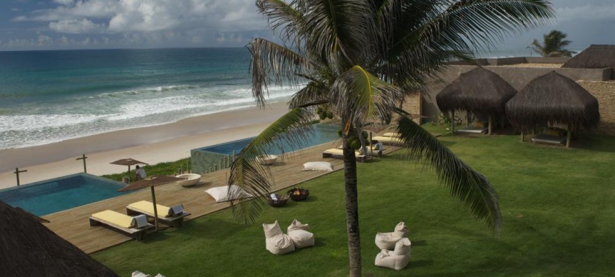 Kenoa Exclusive Beach Spa Resort, Brazil