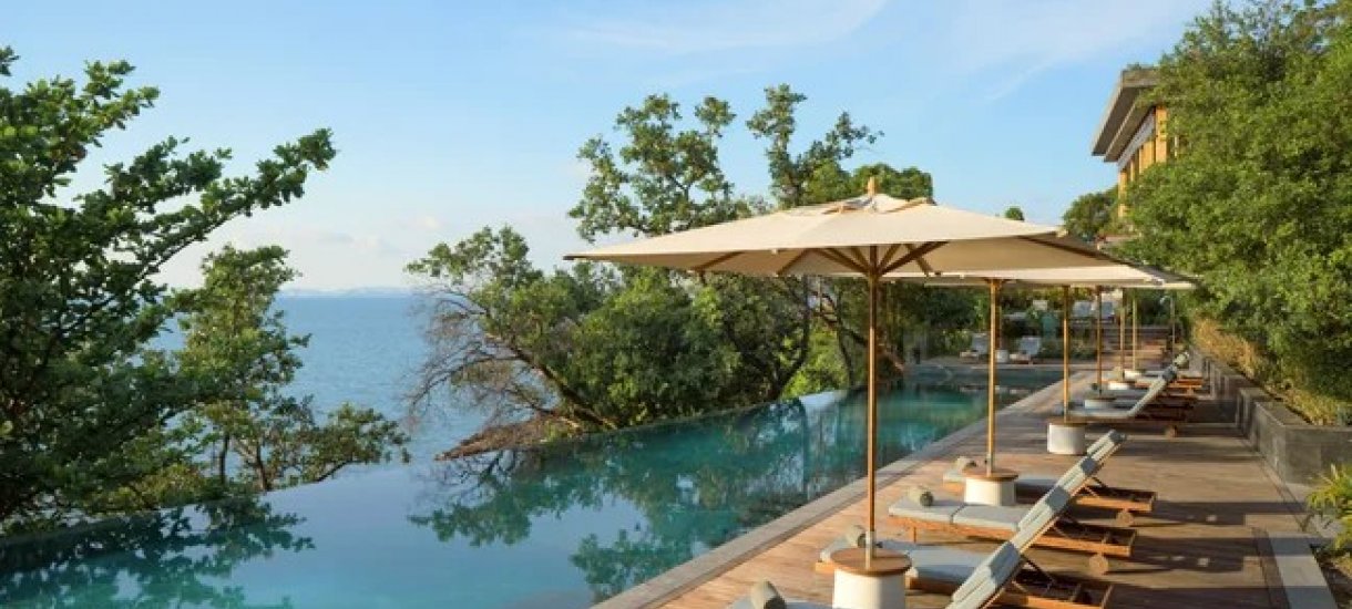 Krabey Island Six Senses main pool