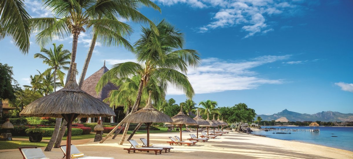 Oberoi Mauritius ranta