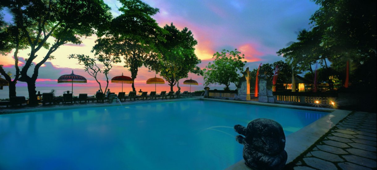 Allasalue, Oberoi Beach Resort Bali