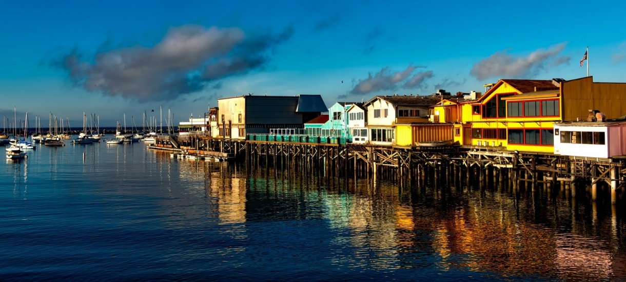 Monterey Fisherman´s Warf