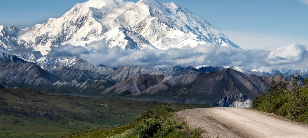 Vuoristo, Alaska