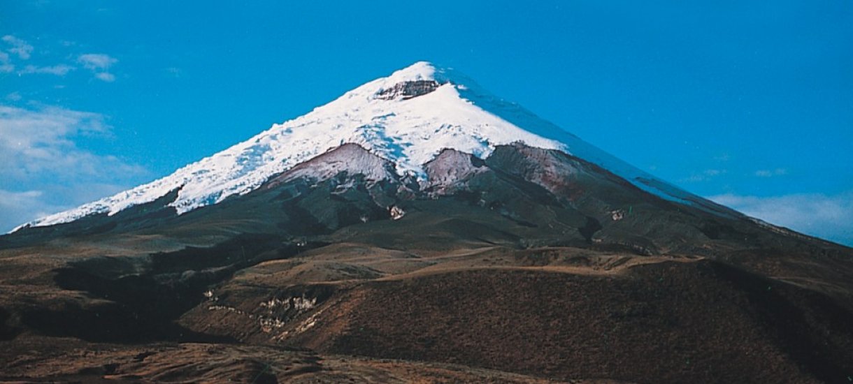 Vuoristomaisema Ecuador