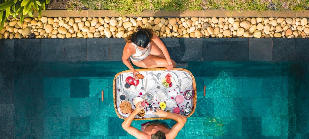 Oberoi Bali kelluva aamiainen