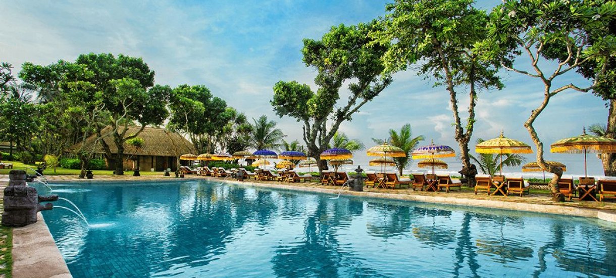 Oberoi Bali uima-allas