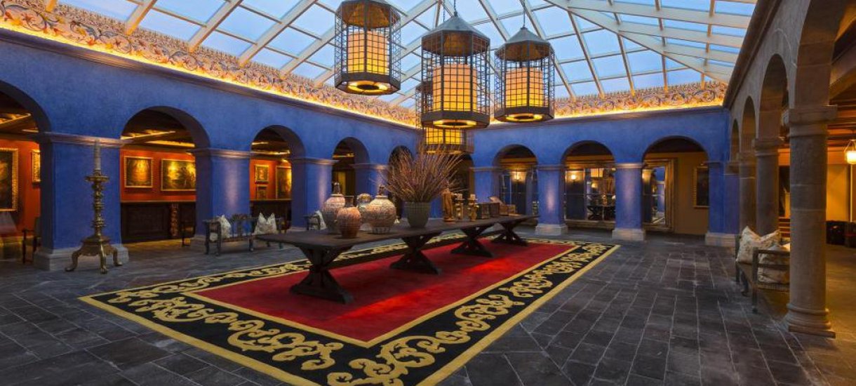 Palacio del Inka a luxury Collection hotel, Cusco, Peru