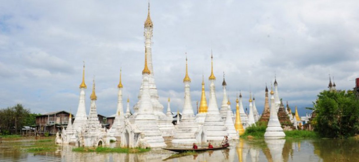 Myanmarin buddhalaiset temppelit