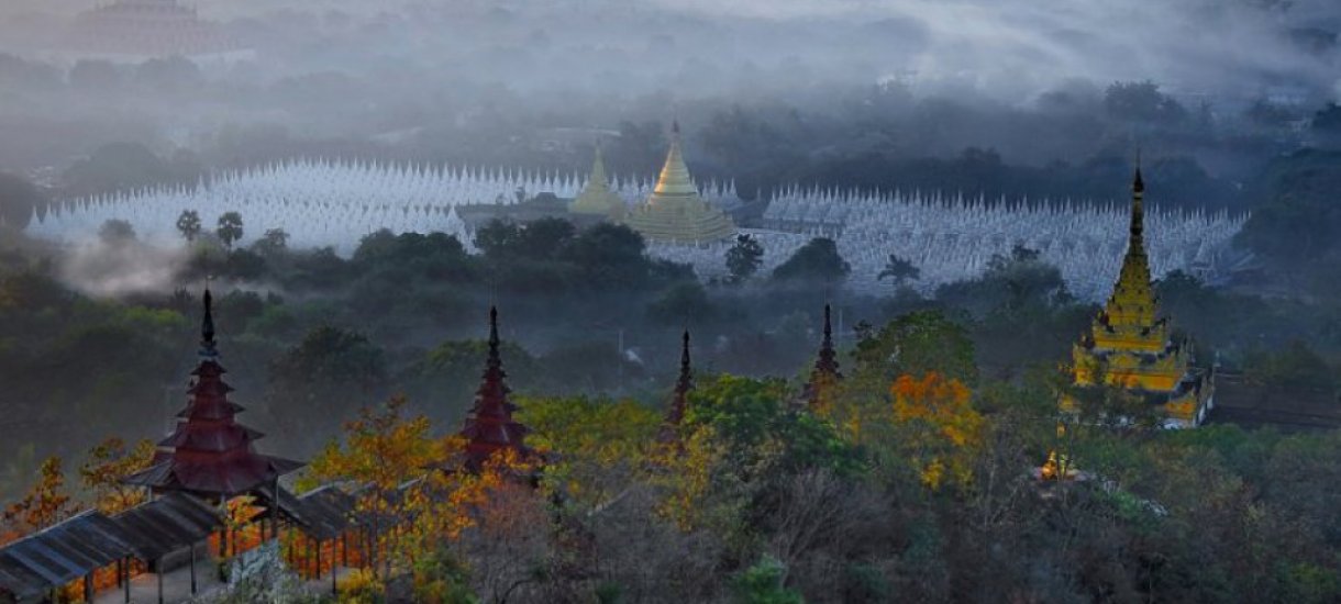 Kuthodaw Pagoda, Myanmar