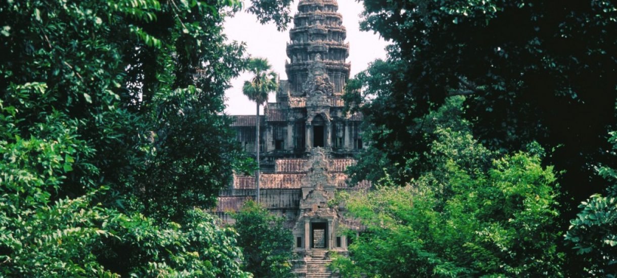 Angor Wat, Kambodza