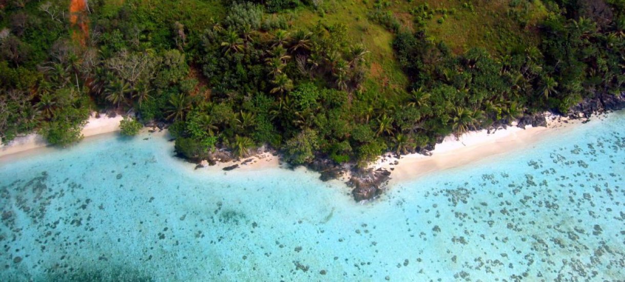 Sainte Marie Lagoon, Madagaskar