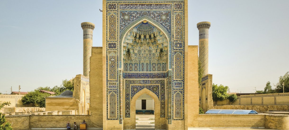 Gur-E-Amir, Uzbekistan