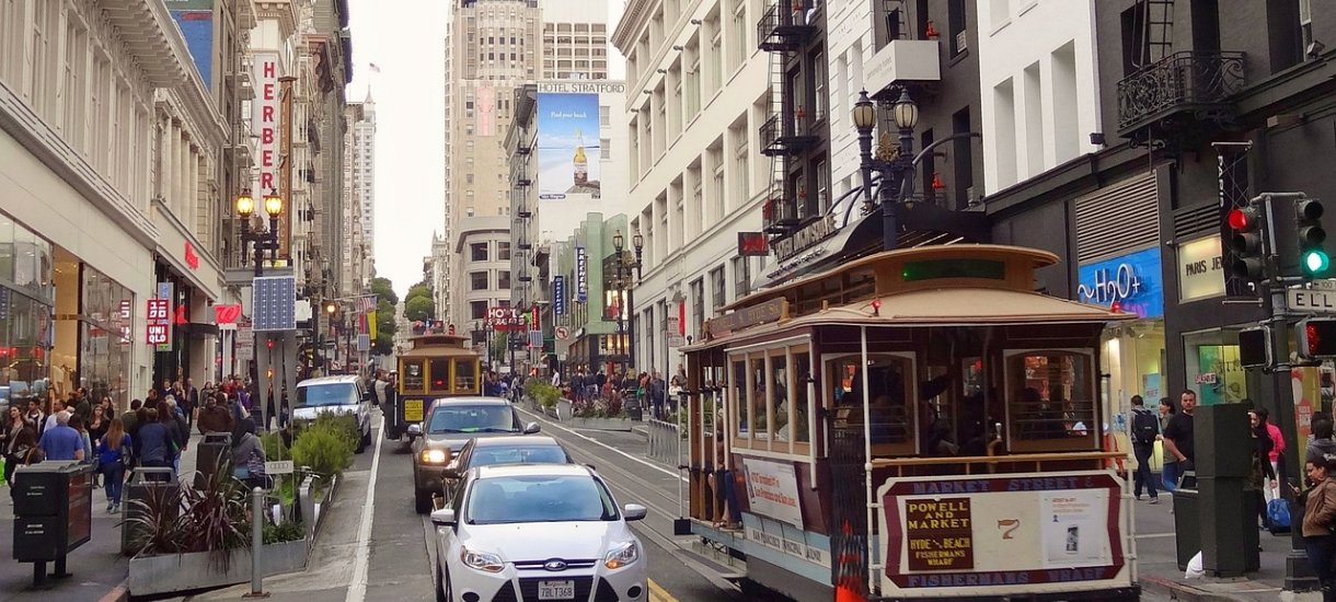 San Francisco cablecar