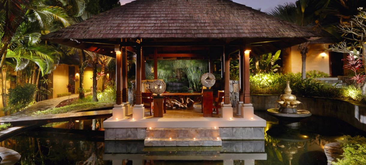 Shanti Maurice Spa pavillion