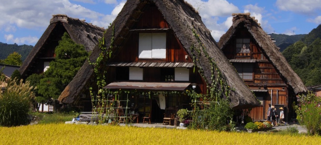 Shirakawago, Japani