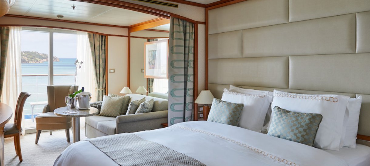 Silver Whisper Veranda Suite