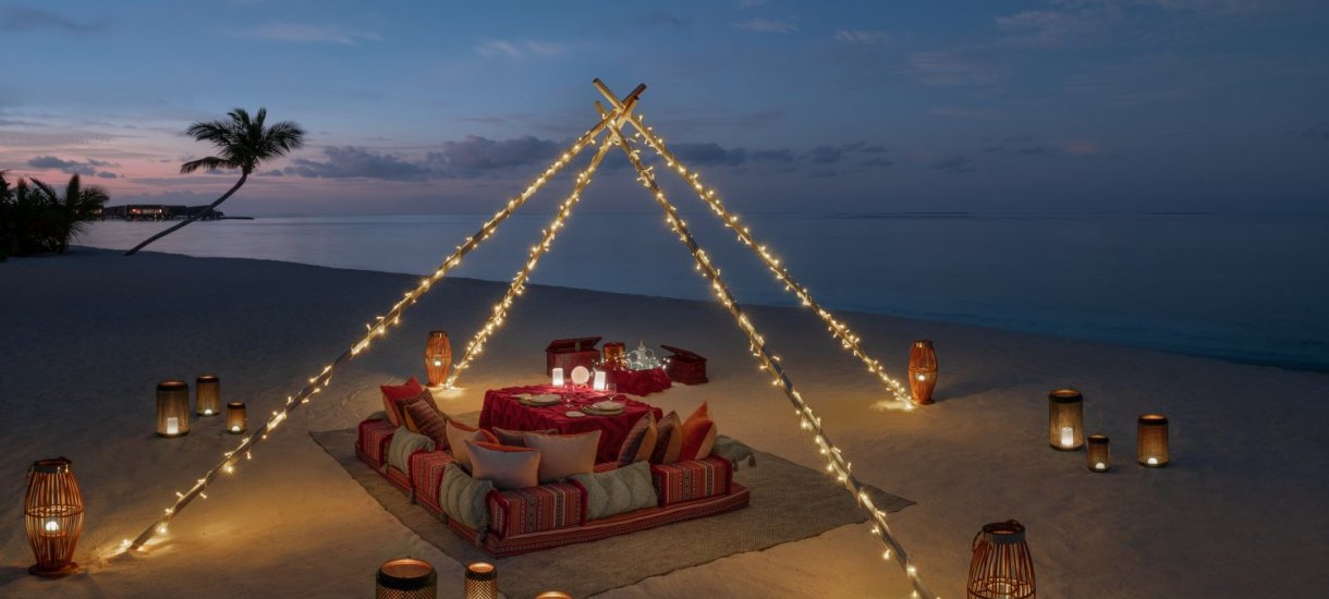 St. Regis Vommuli Resort The Levant Night