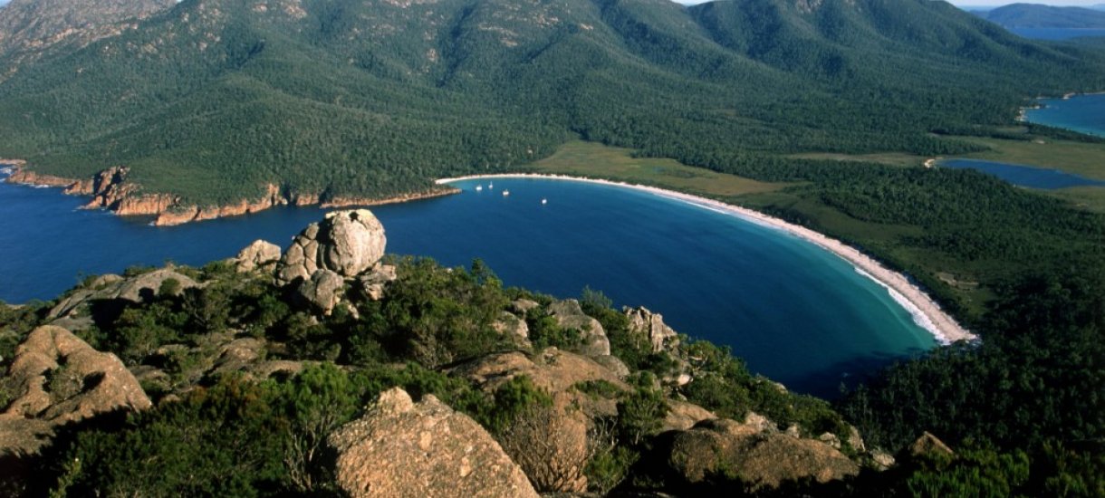 Freycinet National Park, Tasmania, Australia