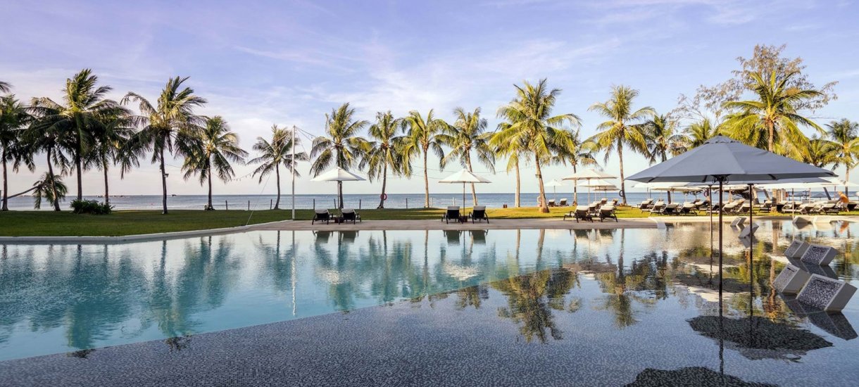 The Shells Resort Phu Quock pool