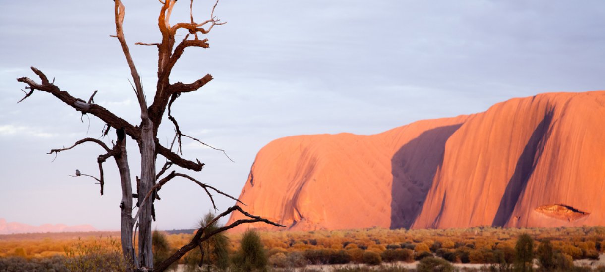 Uluru the red centre