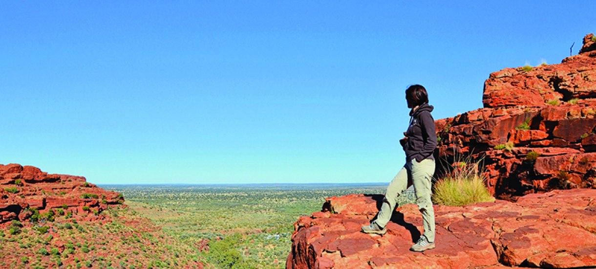 Uluru the red centre