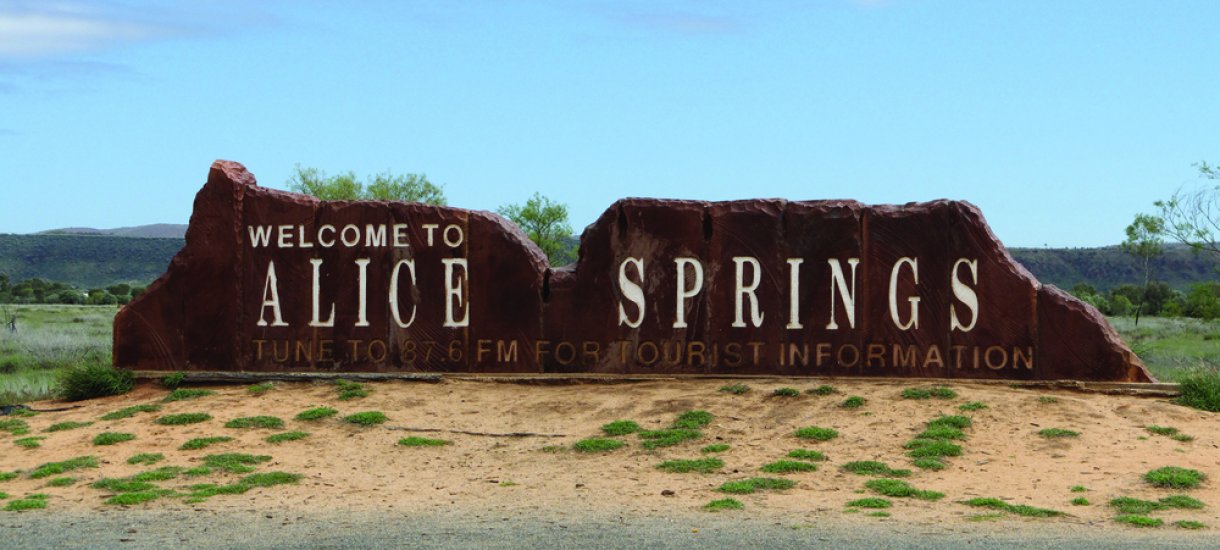 Uluru, Alice Springs