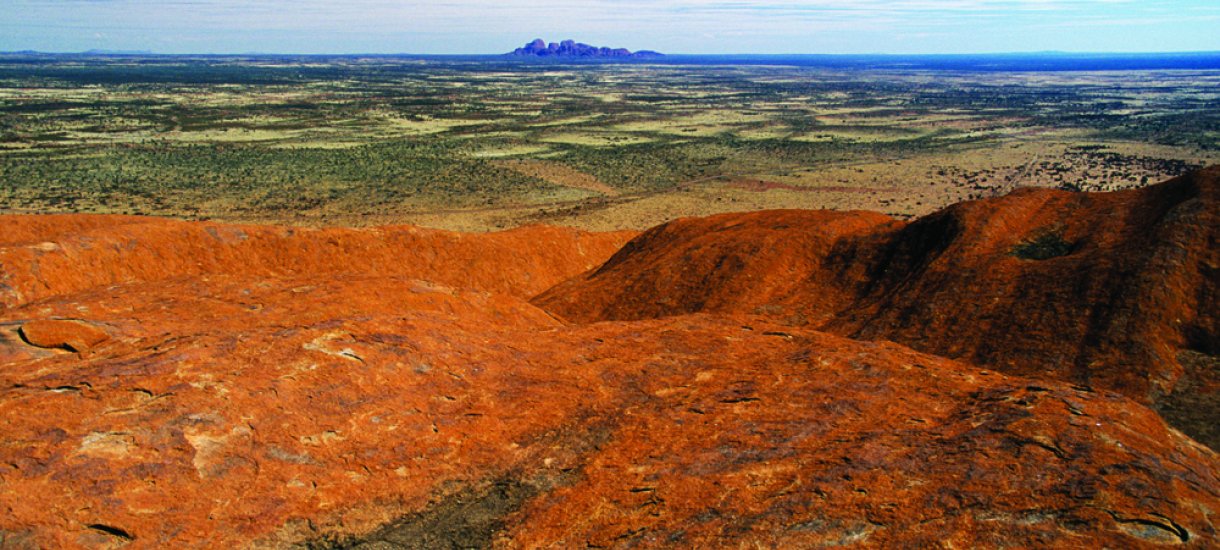 Uluru the red centre