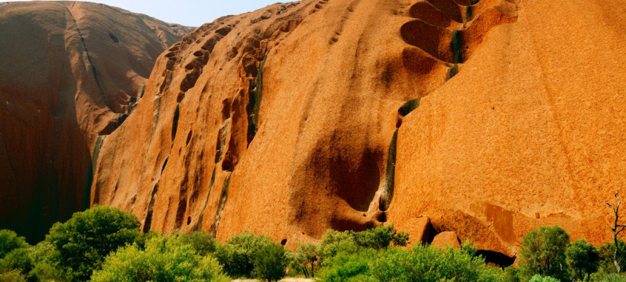 Uluru the red centre