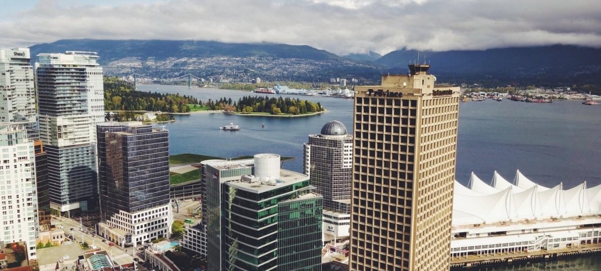 Vancouver harbour