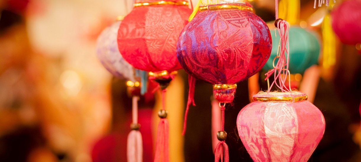 Vietnam lanterns
