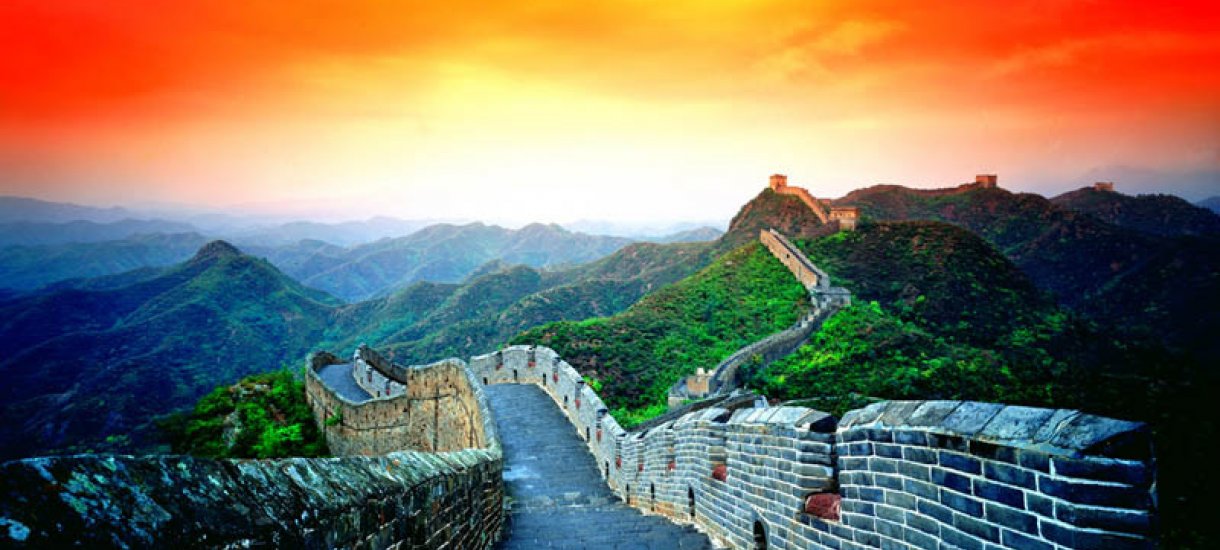 Kiina, Peking, Kiinan muuri