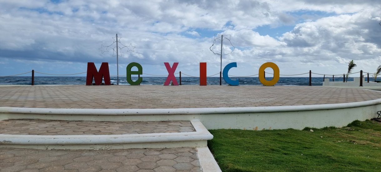 Meksiko. Yucatanin niemimaa