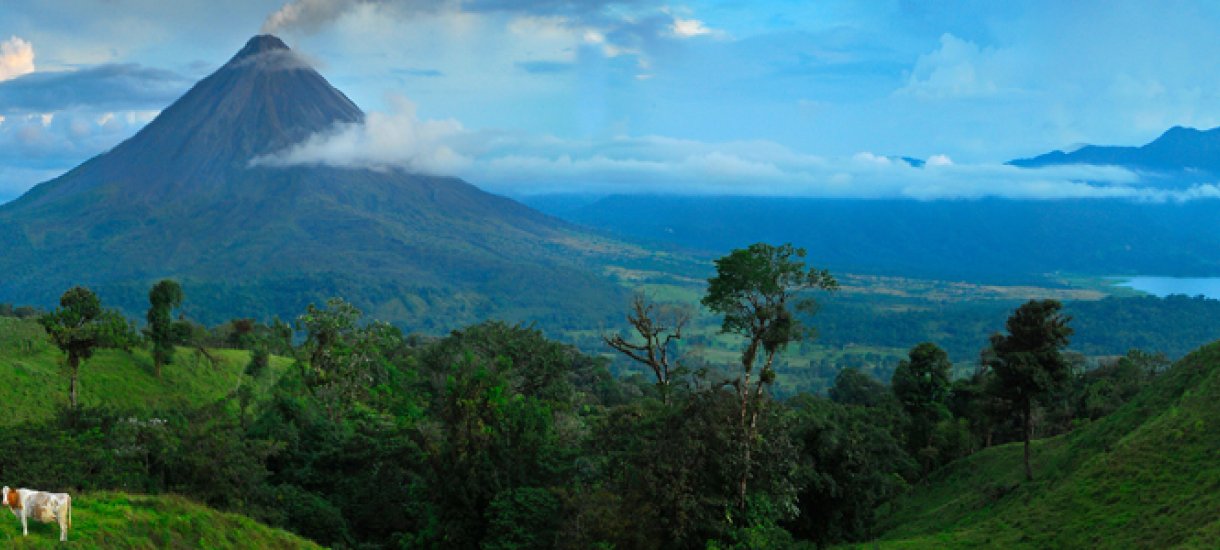 Costa Rica, eksoottinen sademetsä