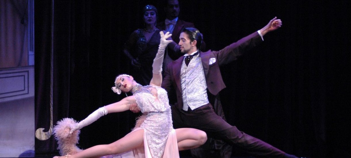 Tango show, Buenos Aires