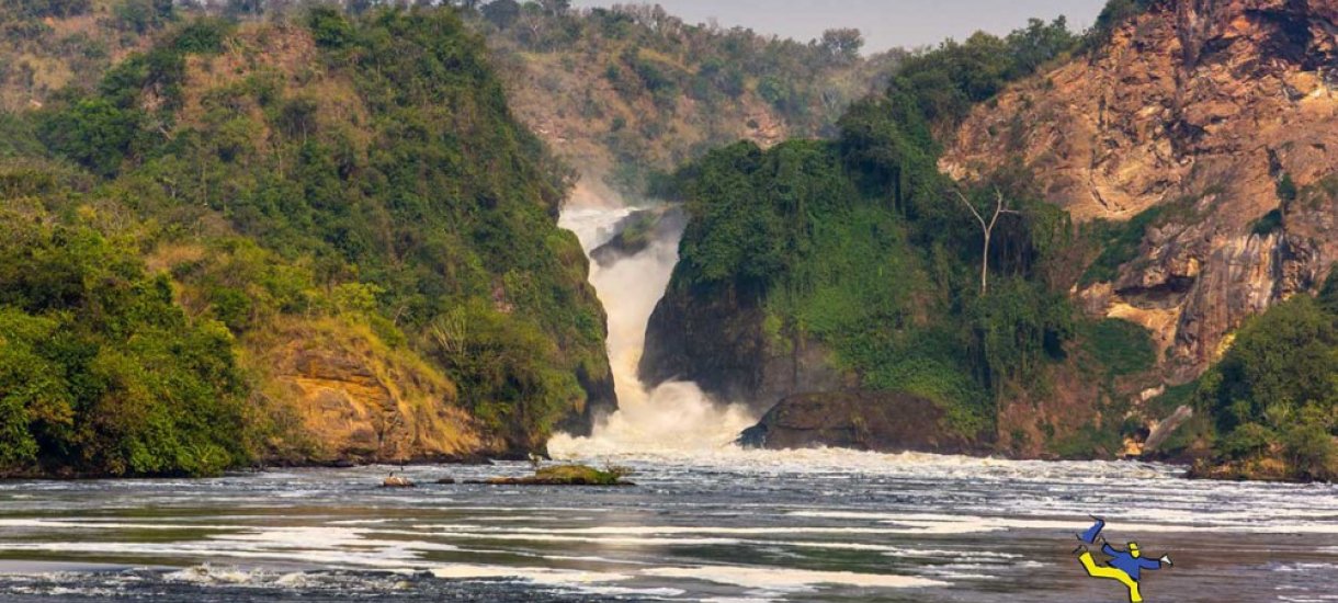 Murchison falls, Uganda