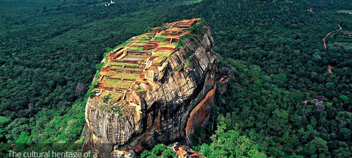 Sri Lankan nähtävyydet