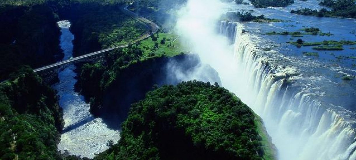 Victoria falls, Sambia, Zimbabwe